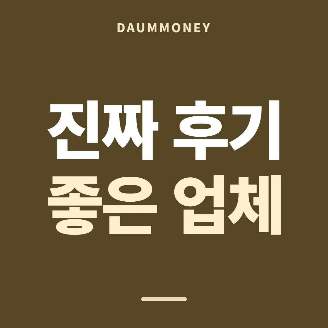 다음머니 신용카드 현금화 방법 상호가 적힌 칸 안내 배너